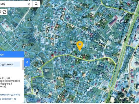 ділянка за адресою Галицька, 20