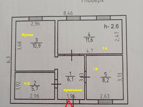 дом по адресу Центаральна, 123