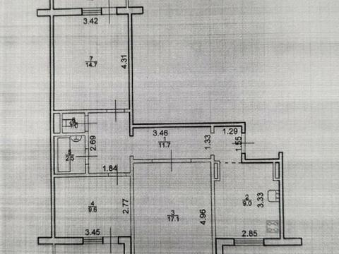 квартира по адресу Иоанна Павла II ул. (Будівельників), 18