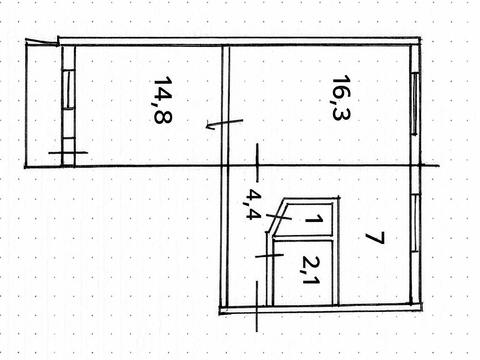 квартира за адресою Харківське шосе, 21/1