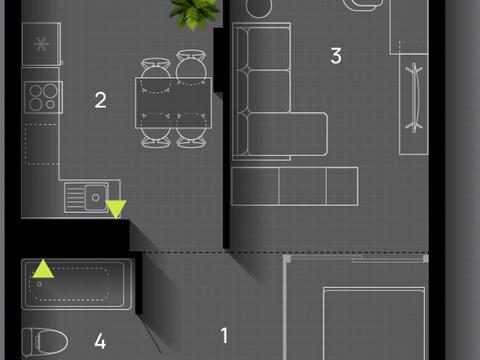 квартира по адресу Романа Левицкого ул., 4