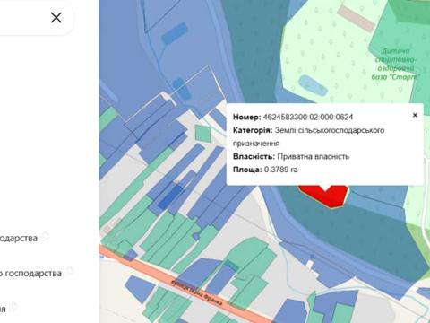 участок по адресу 