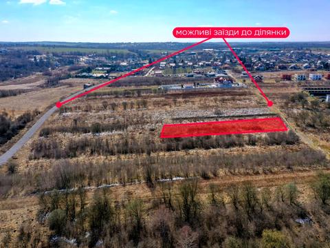 ділянка за адресою с. Малечковичі, Степана Чарнецького вул. (Антона Чехова)