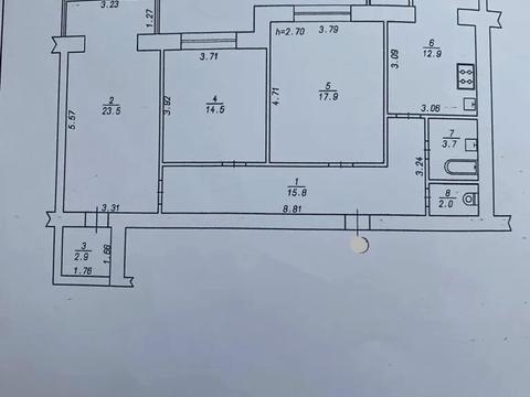 квартира за адресою Старокостянтинівське шосе, 20/6