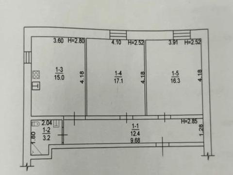 квартира за адресою Ніни Строкатої вул. (Буніна), 22