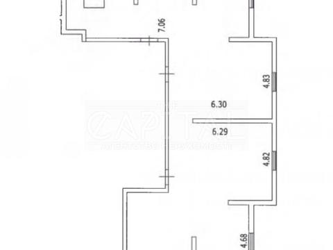 комерційна за адресою Дніпровська набережна вул., 14