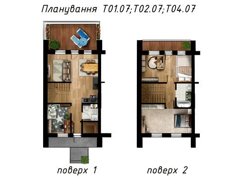 будинок за адресою Зарічна вул.