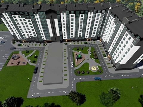 квартира по адресу Черновола ул., (Будинок 2)