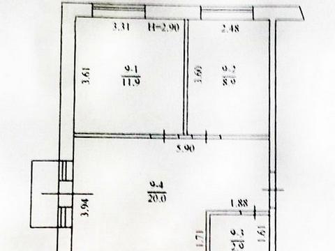 квартира за адресою Платанова вул., 82