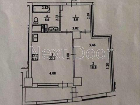 квартира за адресою Оболонська набережна вул., 1, к1