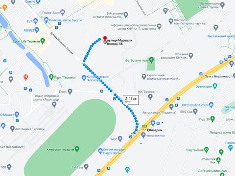 квартира за адресою Самійла Кішки вул. (Маршала Конєва), 5-А