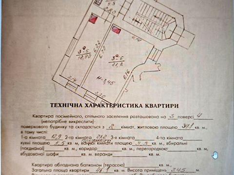 квартира за адресою Степана Руданського вул., 3