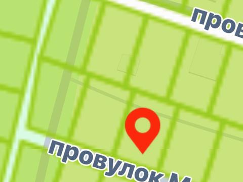 ділянка за адресою Максима Рильського