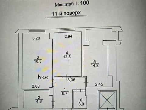 квартира по адресу Стрыйская ул., 204