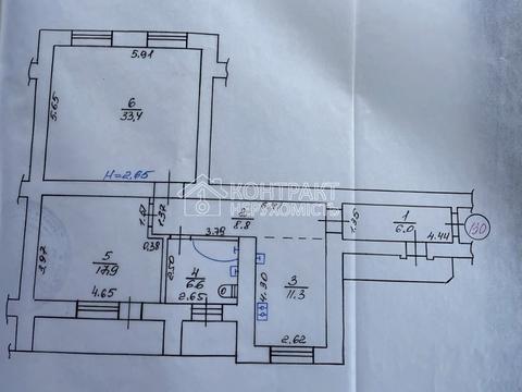 квартира по адресу Академика Павлова ул., 144