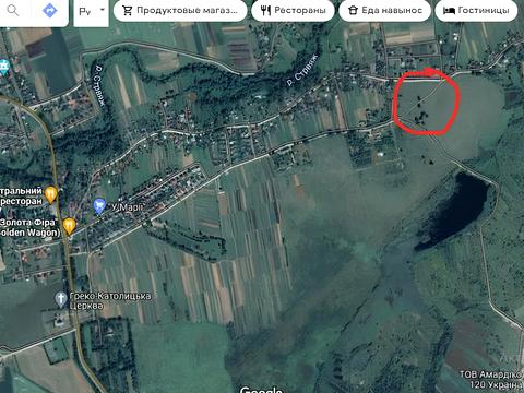 участок по адресу Івасюка