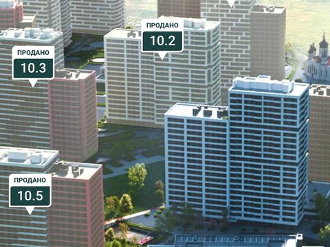 квартира за адресою Олександра Олеся вул., (Будинок 10.3)