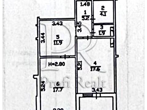 квартира за адресою Балтійський пров., 3