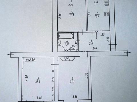 квартира за адресою Герасима Кондратьєва вул. (Кірова), 211б
