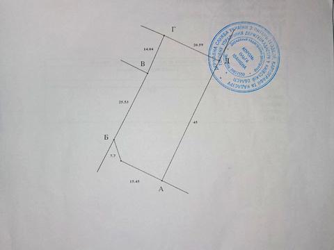 участок по адресу Визволителів