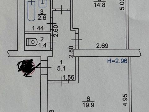 квартира за адресою Бориса Чичибабіна вул., 9
