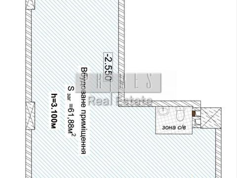 коммерческая по адресу Андрея Верхогляда ул. (Михайла Драгомирова), (8 черга (будинок 5))