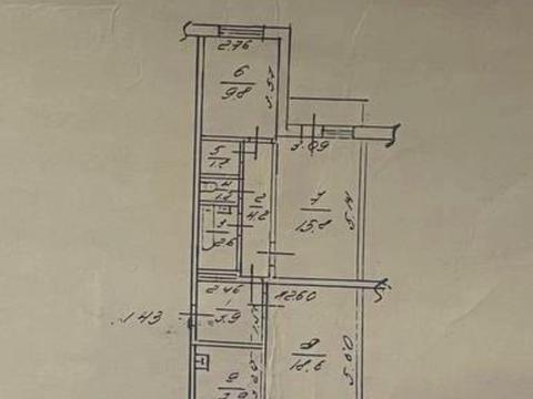 квартира по адресу Французский бульв., 60