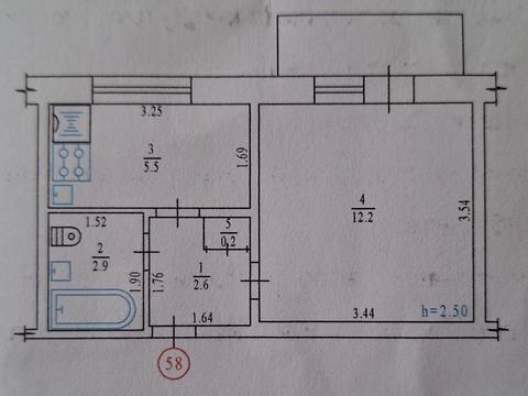 квартира за адресою Нафтовиків вул., 13