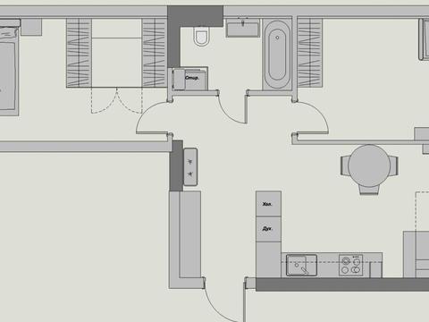 квартира за адресою Ірпінь, Університетська вул., 1л