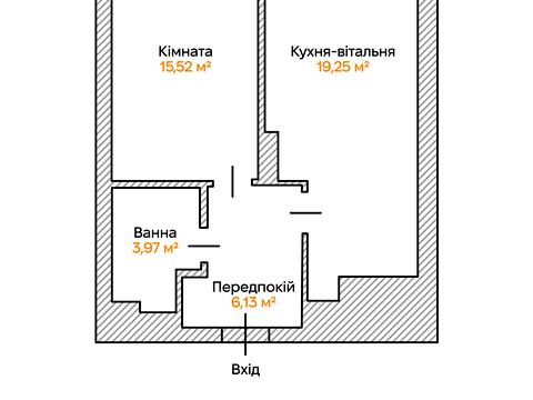 квартира за адресою Академіка Заболотного вул., (Будинок 3)
