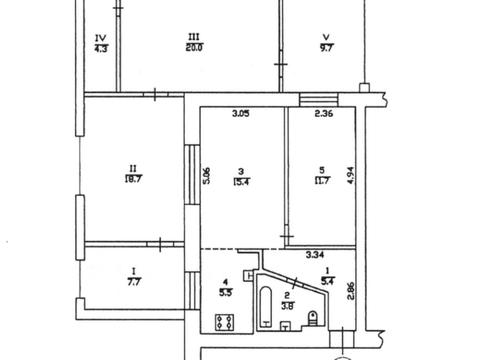 квартира за адресою Кирилівська вул. (Фрунзе), 99/1к3