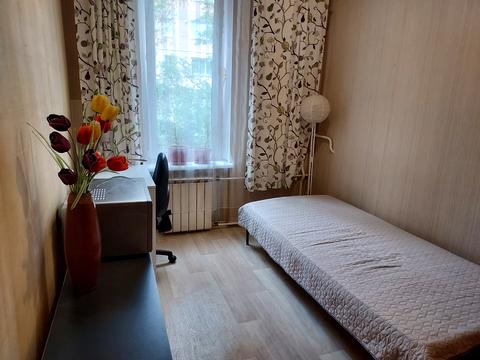 комната по адресу Леопольда Ященка пер. (Василия Жуковского), 3 к2