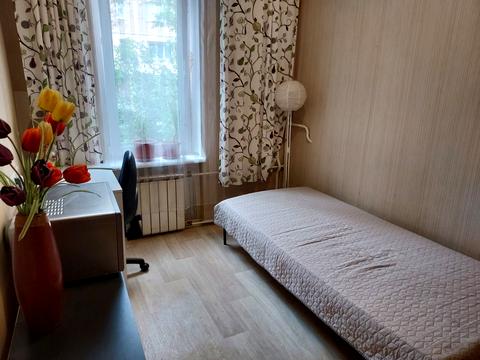 комната по адресу Леопольда Ященка пер. (Василия Жуковского), 3 к2