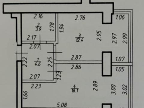 квартира за адресою Приозерна вул., 57