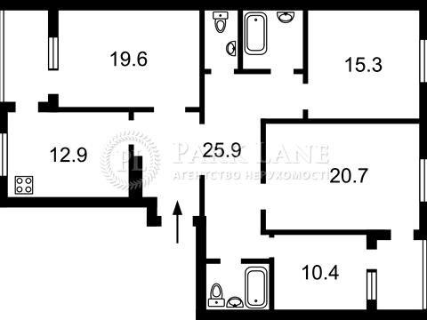 квартира за адресою Василя Верховинця вул., 10