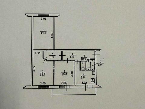 квартира за адресою Олександра Архипенка вул. (Мате Залки), 10