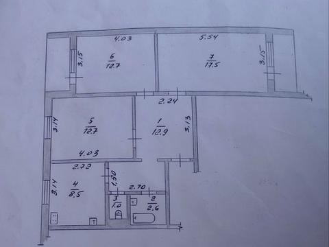 квартира по адресу Мира просп., 7