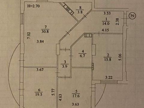 квартира за адресою Шкільна вул., 73-Г
