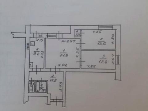 квартира за адресою Адміральський просп. (Патріса Лумумби), 1в