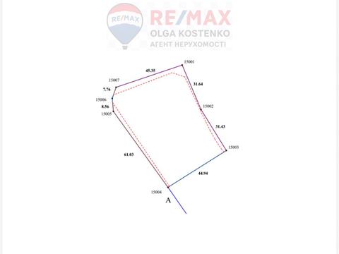 участок по адресу 