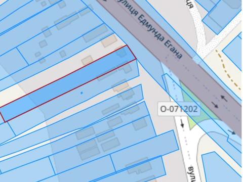 ділянка за адресою с. Барвінок, Центральна, 41