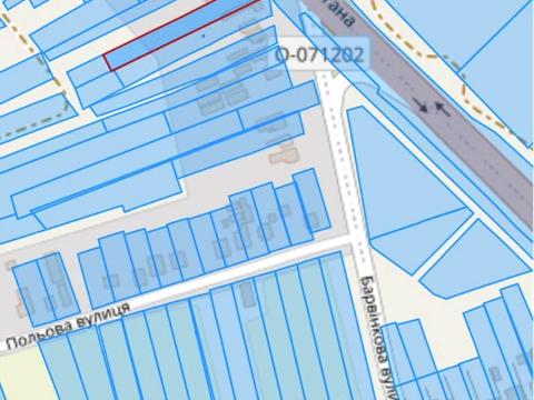 ділянка за адресою с. Барвінок, Центральна, 41