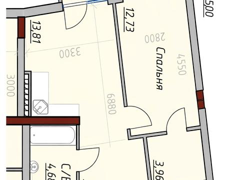 квартира за адресою Софіївська вул., 1