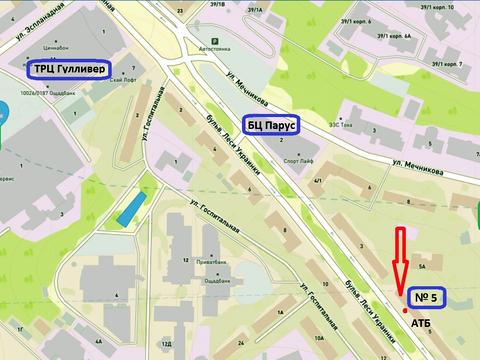 квартира за адресою Лесі Українки бульв., 5