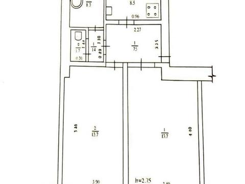 квартира по адресу Шведская ул., 20а