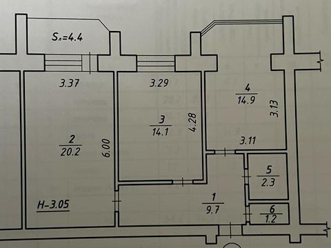 квартира за адресою Герасима Кондратьєва вул. (Кірова), 160/6