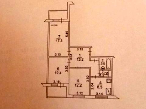 квартира за адресою Олександра Мишуги вул., 3
