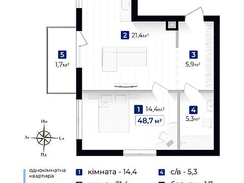 квартира по адресу Евгения Коновальца ул., (Будинок 5)