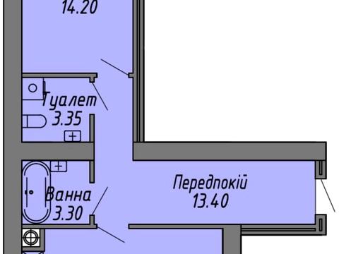 квартира за адресою Степана Бандери вул., (Будинок 1)