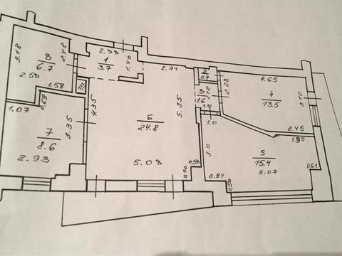 квартира за адресою Аерокосмічний просп., 43/1